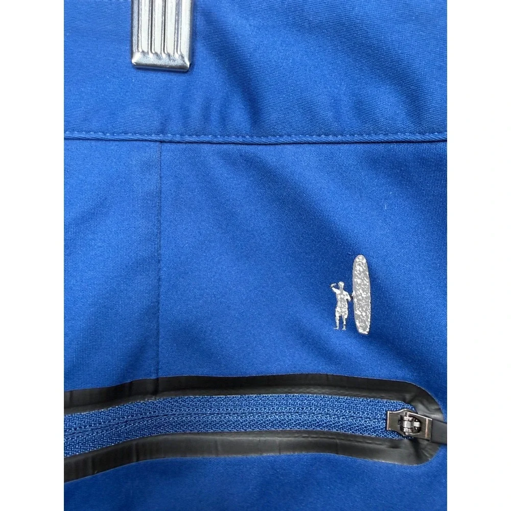 Johnnie-O Mens Performance Shorts Blue JMSH1510 Size 36 Blazer Water Resistant